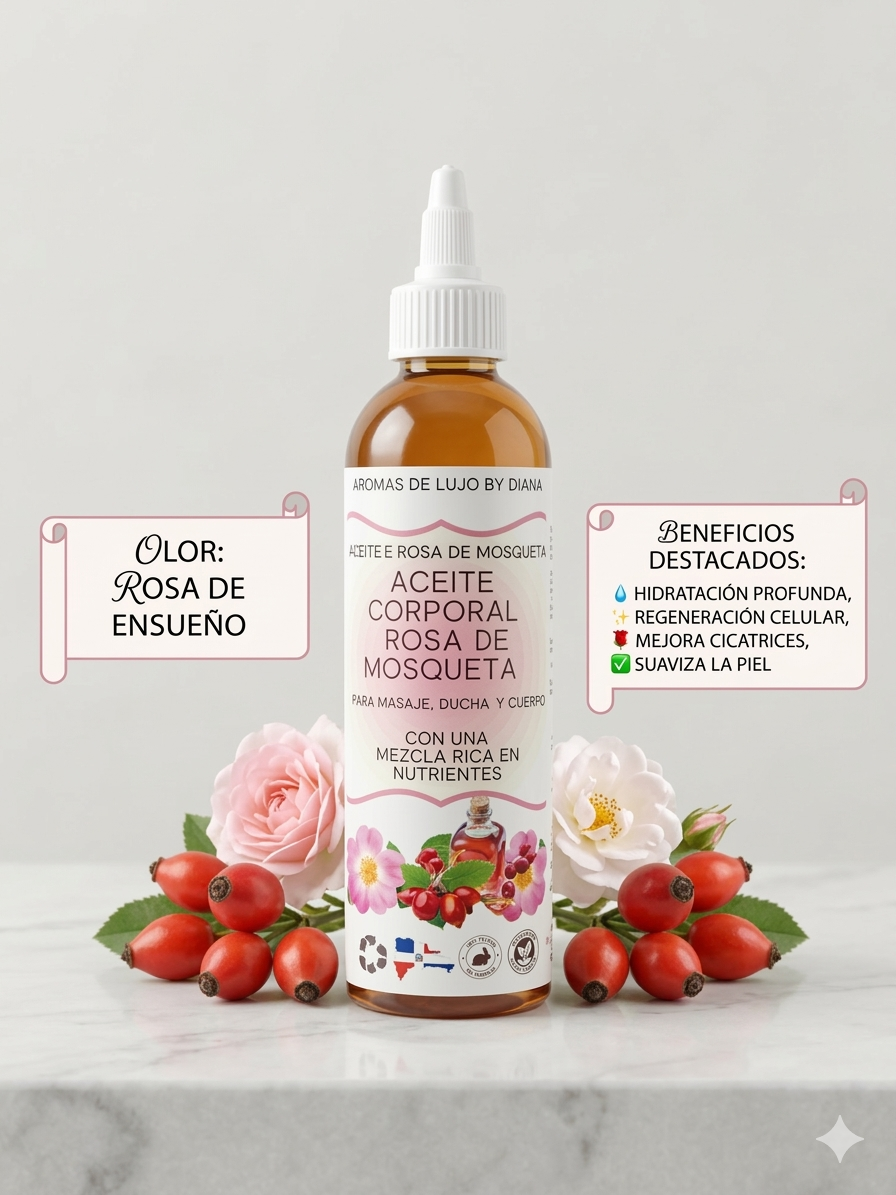 Aceite rosa de Mosqueta