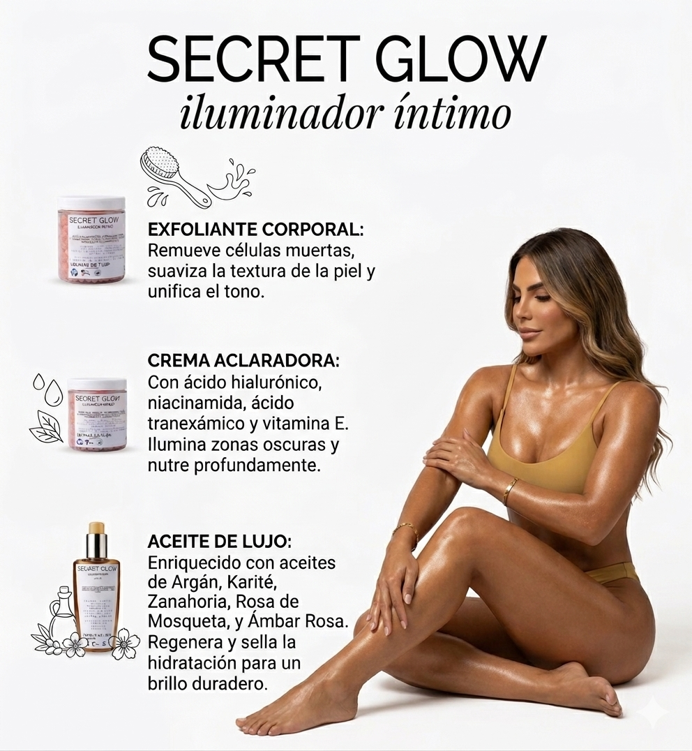 Secret Glow iluminador íntimo