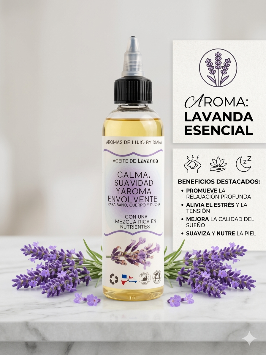 Aceite de lavanda