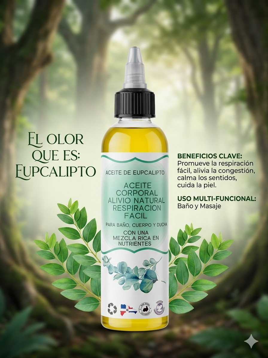 Aceite de eucaliptos