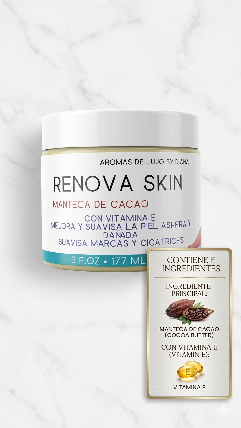 Renova skin • Manteca de Cacao
